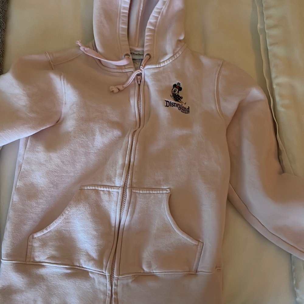 Authentic disneyland hoodie